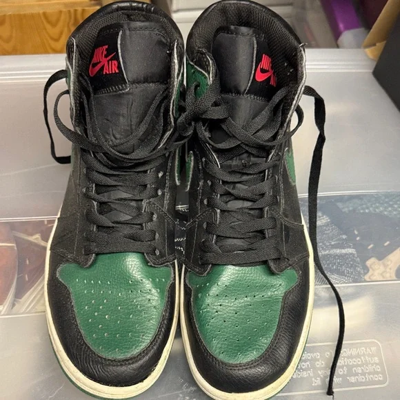 NIke air Jordan 1 high pine green - Picture 4 of 12